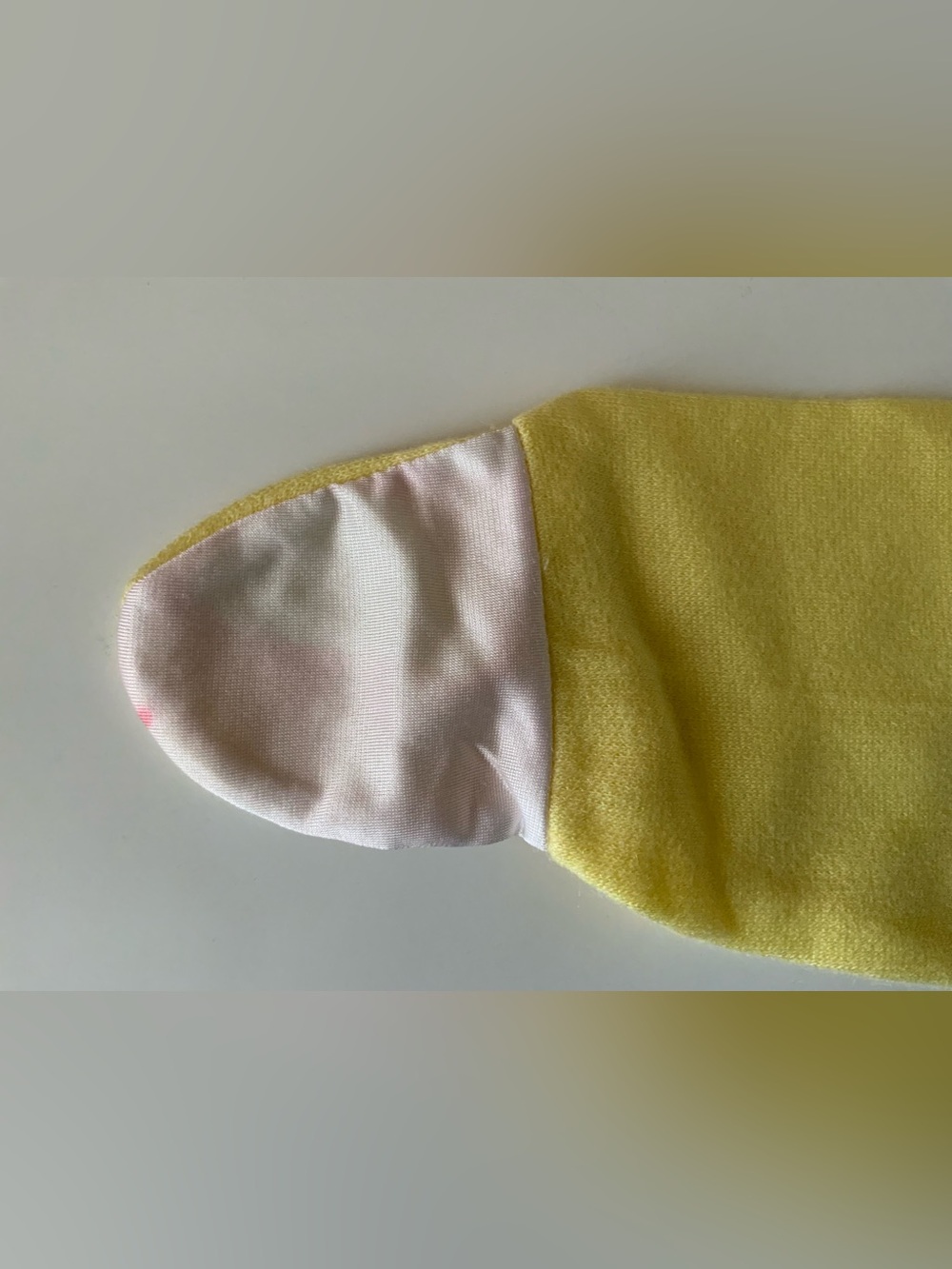 Yellow Baby Footed Pajama Set - Picture 11 of 11